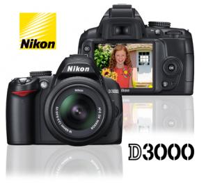 .Nikon D3000 kit 18-55 VR  12 500 ..