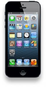 . iPhone 5 32 GB, sim-free.