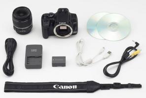 .Canon 400D + 18-55kit  .