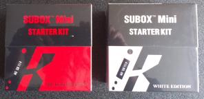 .Kanger Tech Subox mini starter kit.