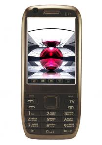 .Nokia TV E71 Java - 2sim + java + tv - 2250..