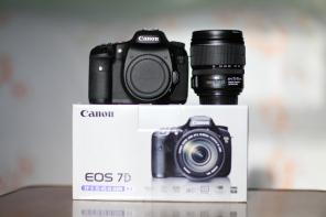 . EOS Canon  7D F-S 15-85 USM Kit.